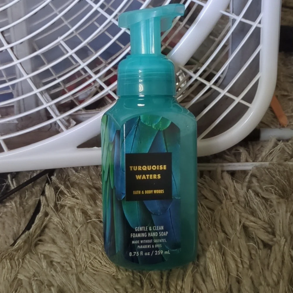 Turquoise Waters Hand Soap from Bath and Body Workt